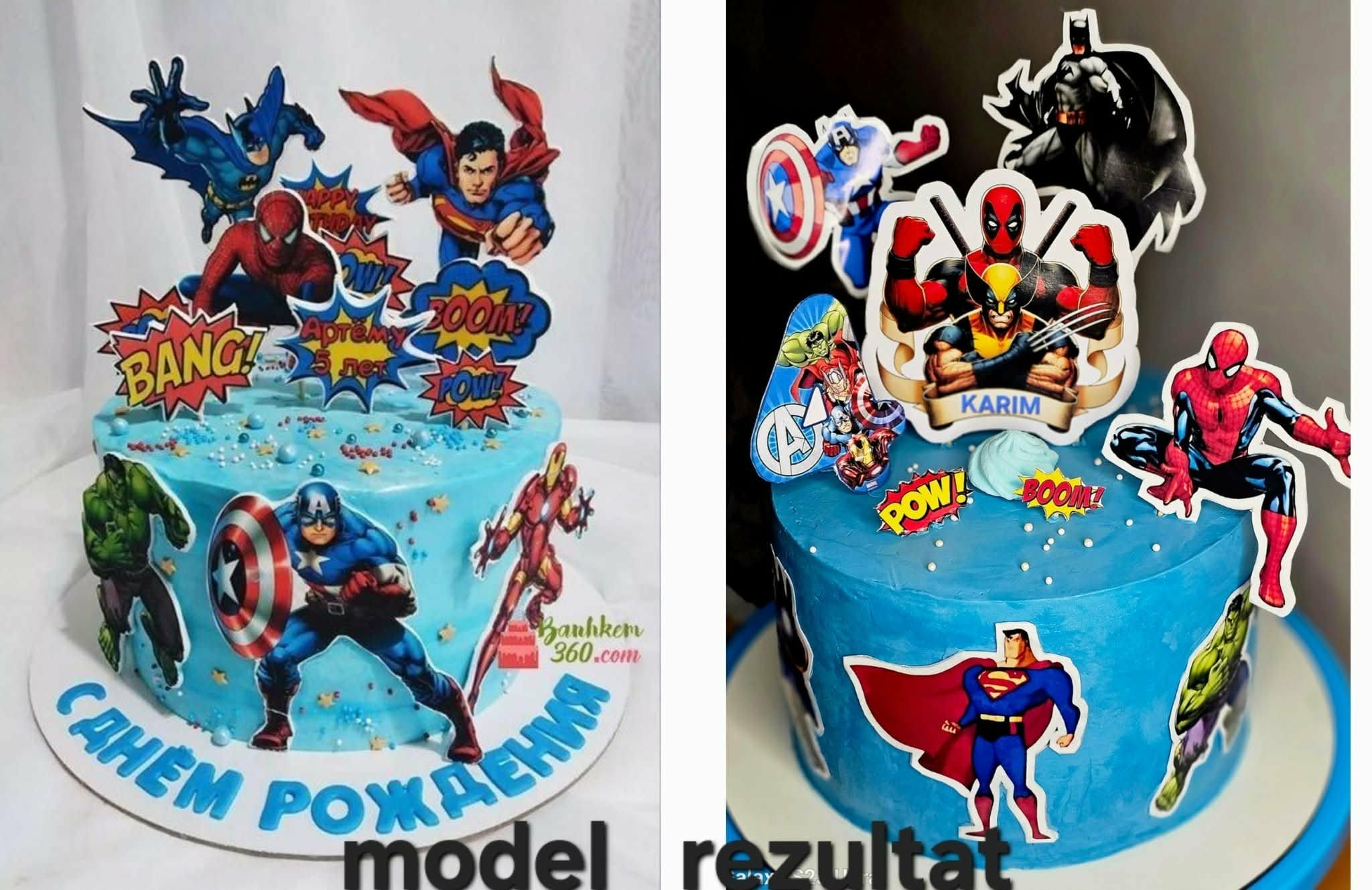 Tort Personalizat la Comanda